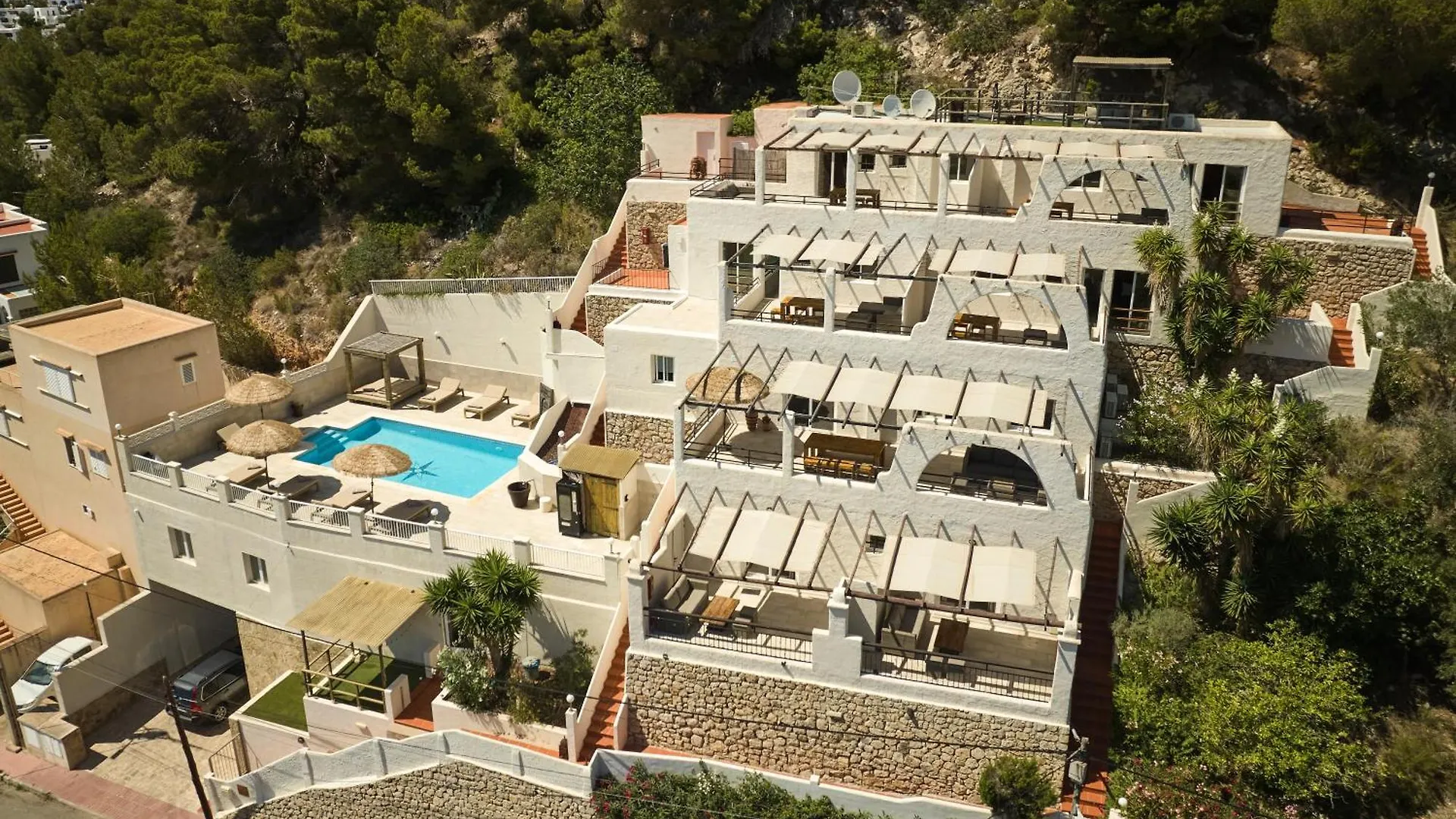 Apartamentos Catharina Maria Cala Llonga  0*, Cala Llonga (Ibiza) Espagne