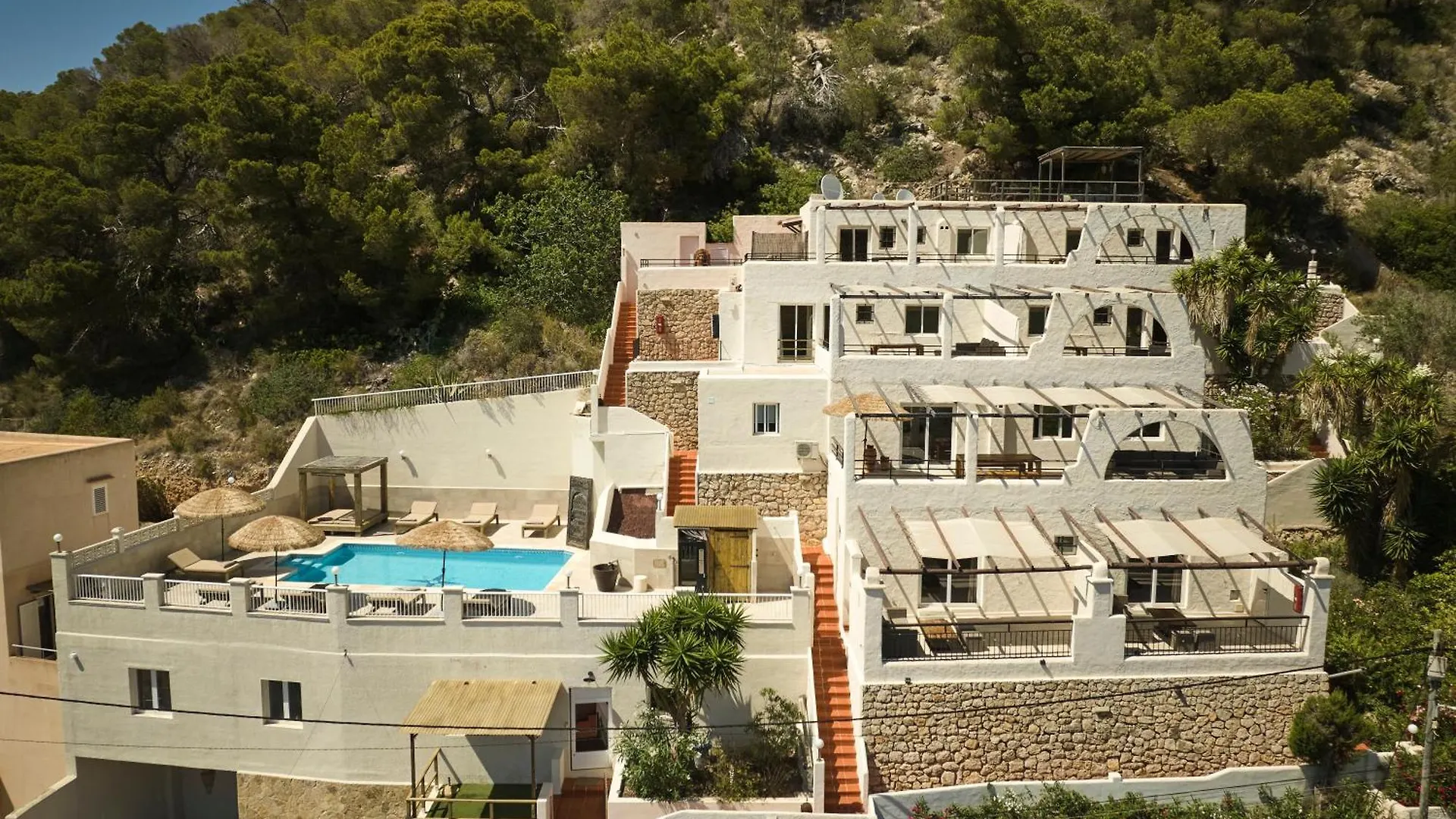 Apartamentos Catharina Maria Cala Llonga  Espagne