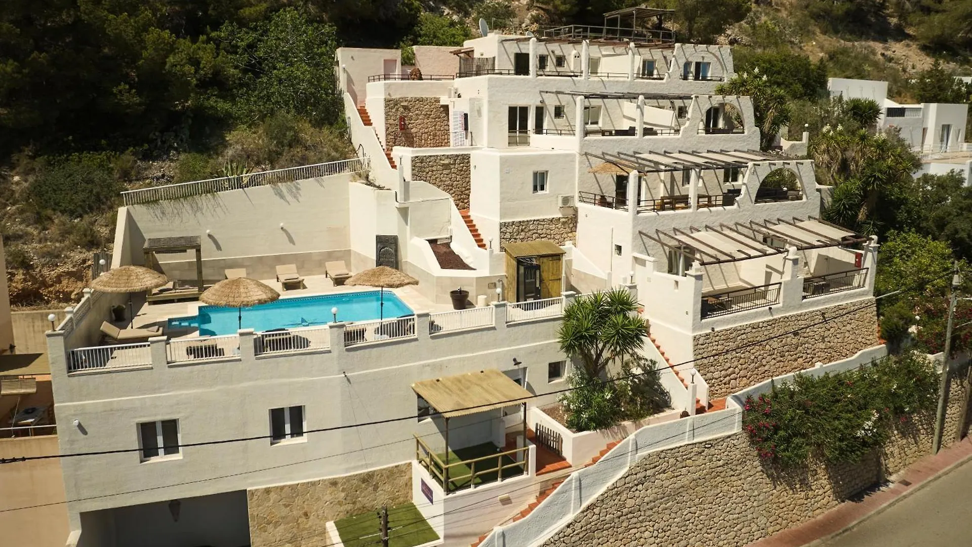 Apartamentos Catharina Maria Cala Llonga  Appartement Cala Llonga (Ibiza)