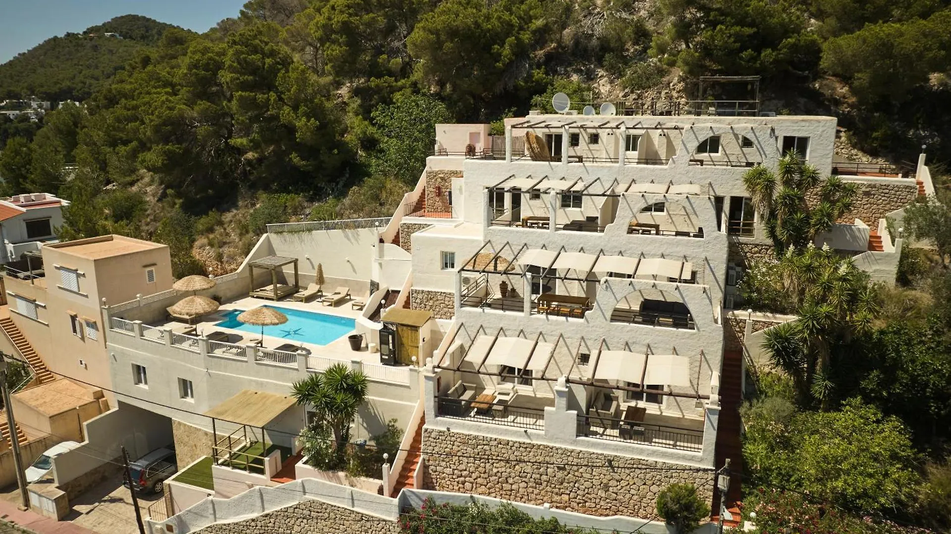 Apartamentos Catharina Maria Cala Llonga  Cala Llonga (Ibiza)